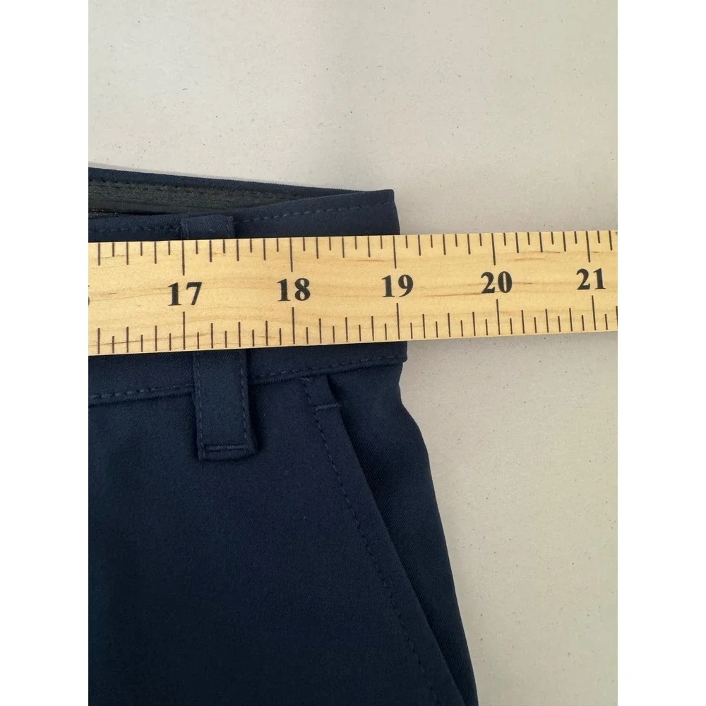 Nike Victory Golf Pants 36x32 Navy Dri-FIT Ankle Length athleisure tech wear